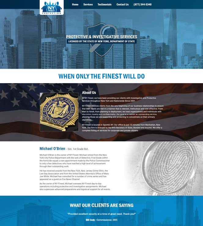 NY Finest Website Design by Computuners