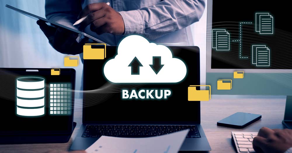 The importance of regular, automatic data backups for data protection